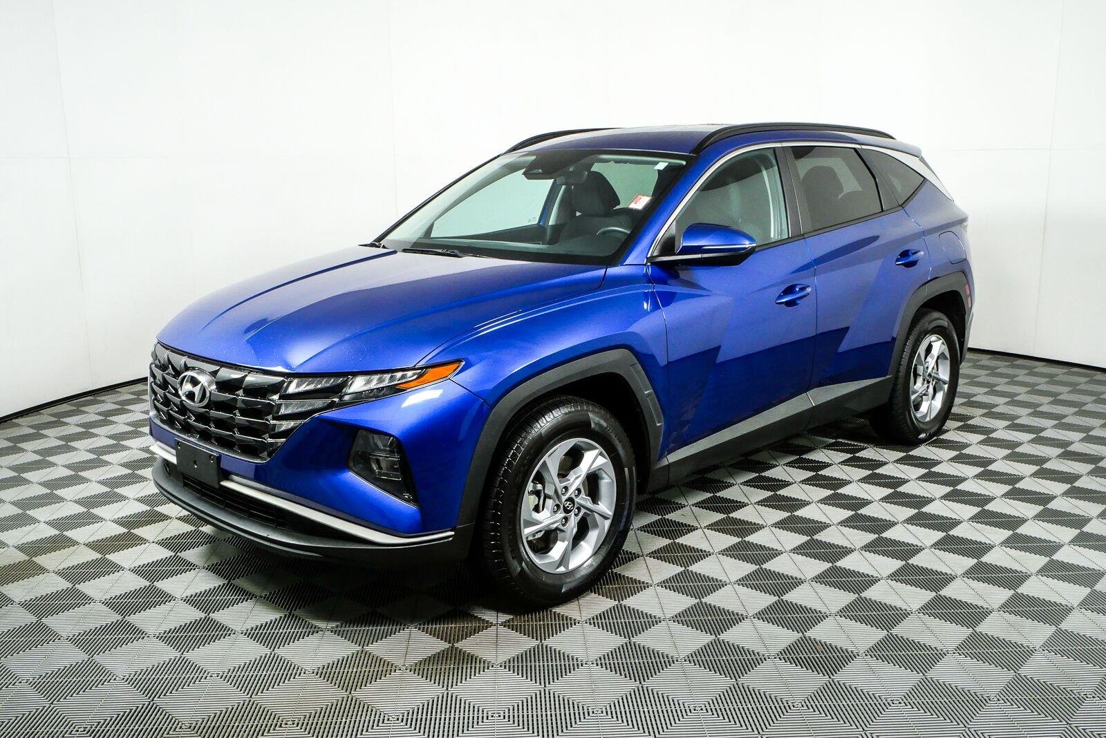 Used 2023 Intense Blue Hyundai SEL image 24