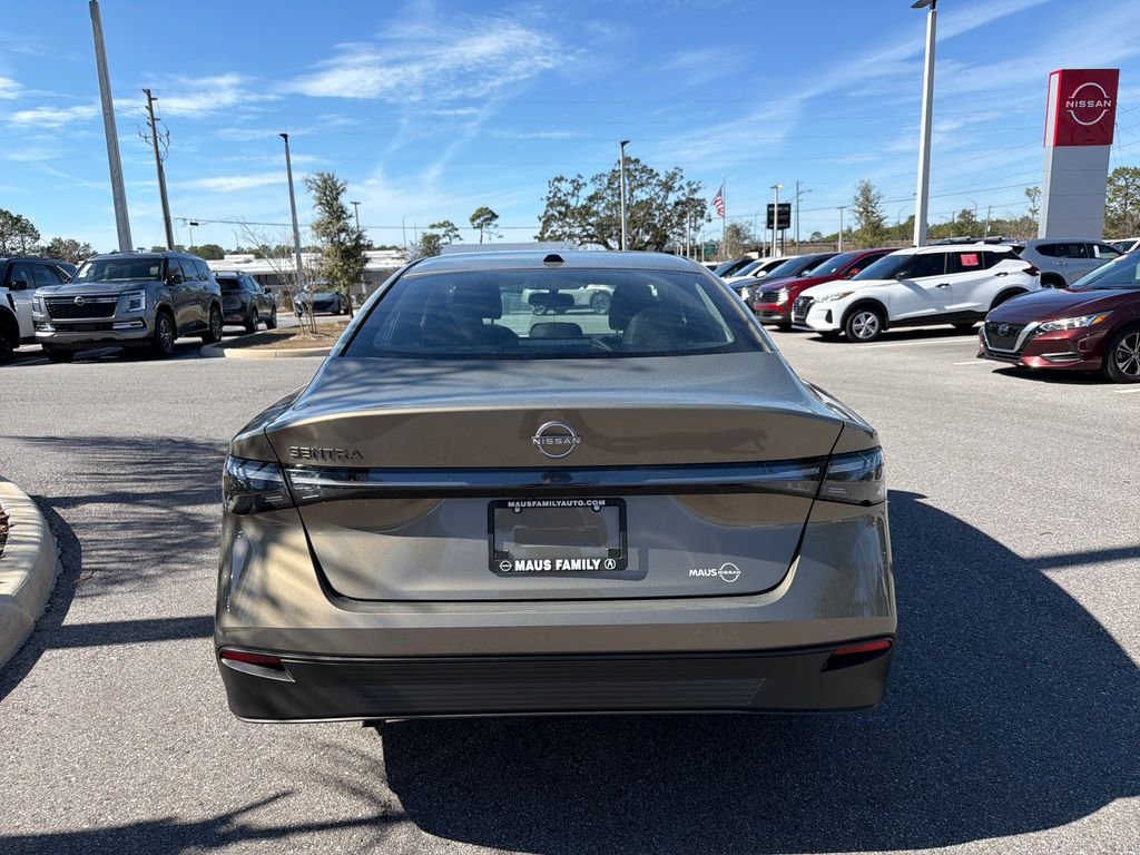 New 2026 Nissan Sentra SV 4D Sedan