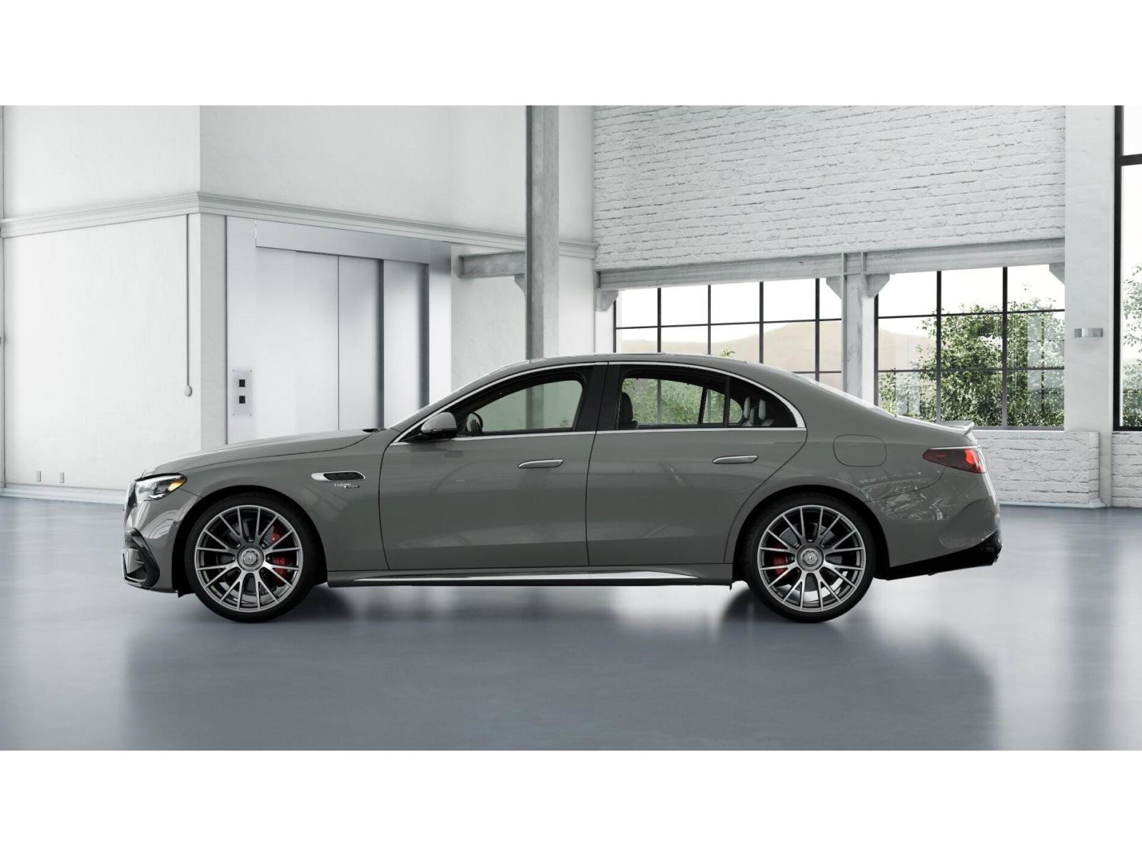 New 2027 MANUFAKTUR Alpine Grey Mercedes-Benz AMG® E 53 E image 34