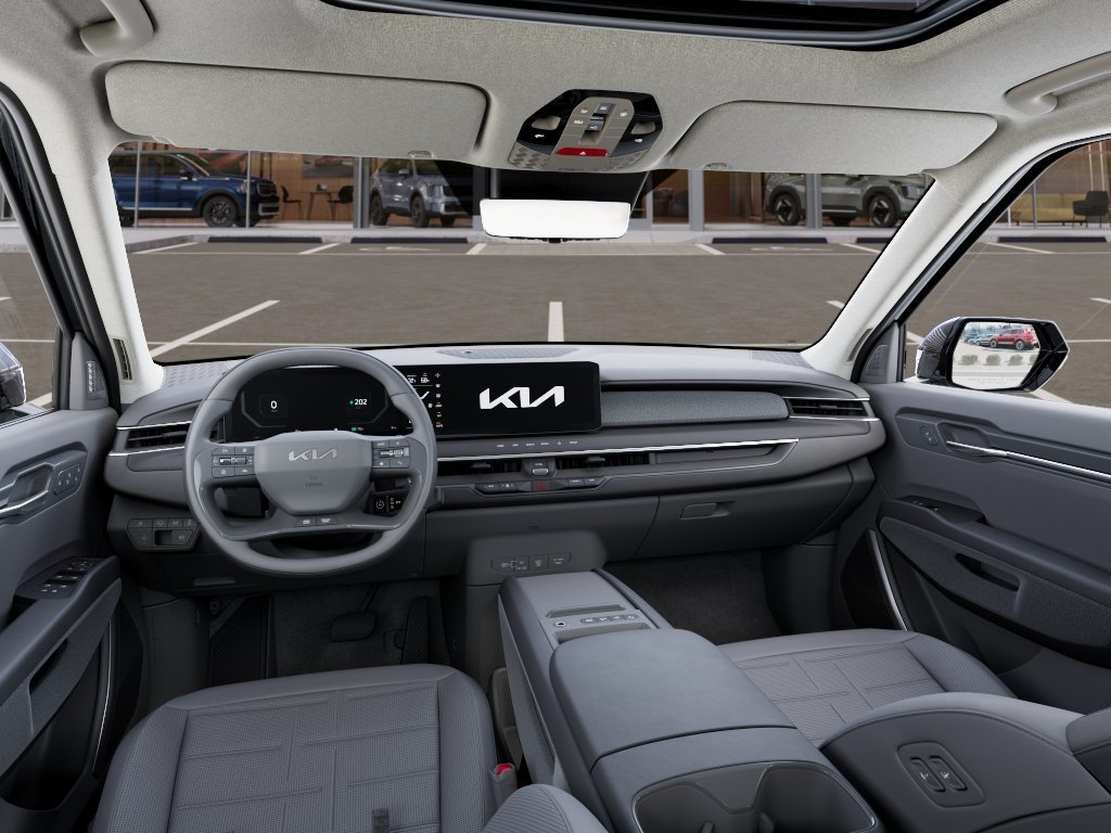 New 2026 Ebony Black Kia Land image 14