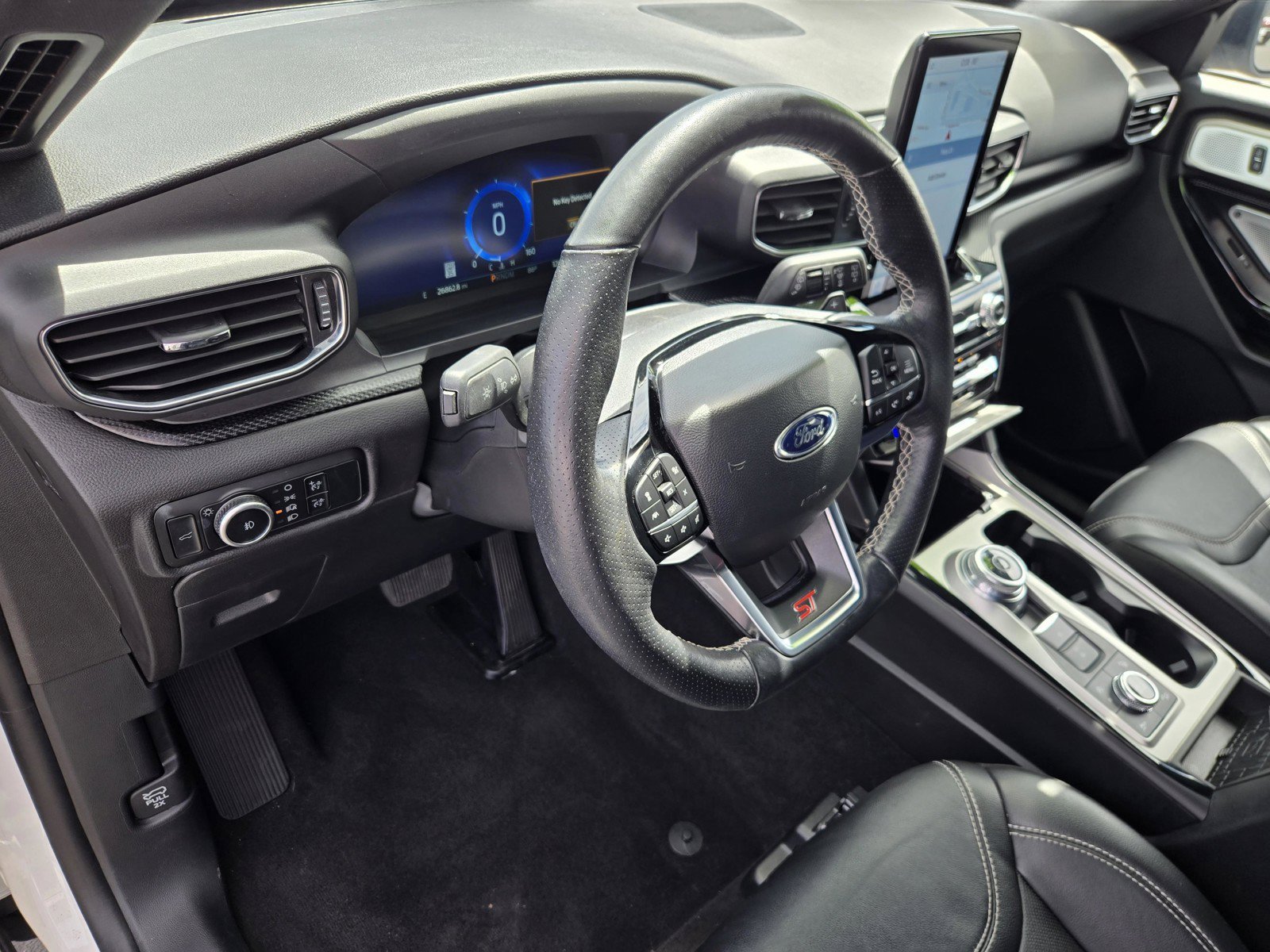 Certified Used 2023 Star White Ford ST image 18