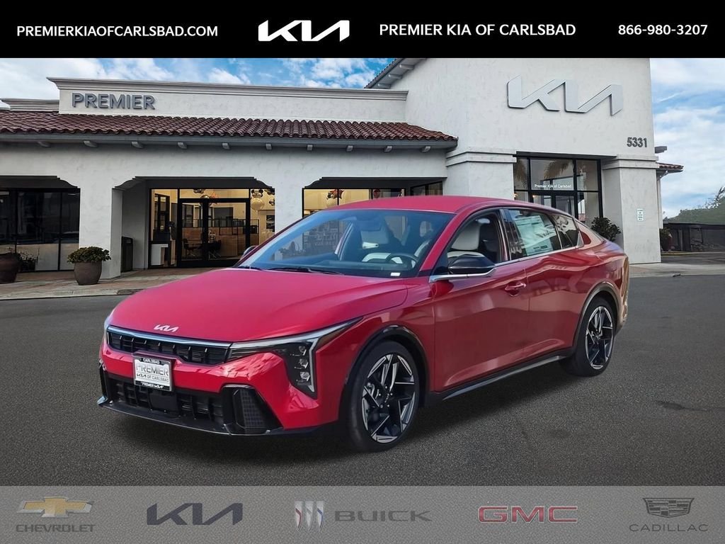 2026 Kia K4 GT-Line
