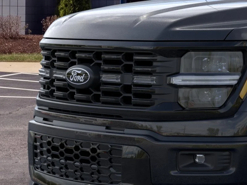 New 2026 Agate Black Metallic Ford STX® image 17