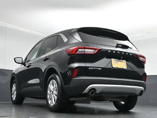 Certified Used 2023 Black Metallic Ford Active image 41