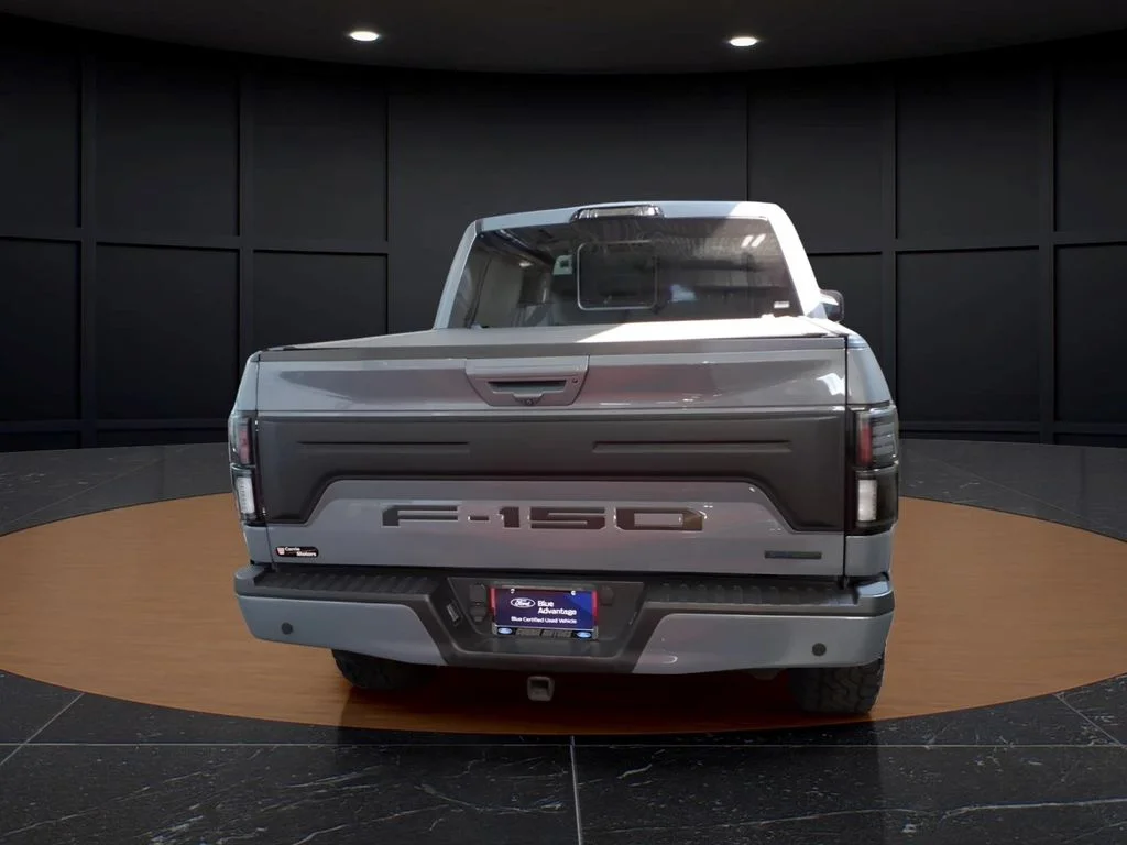 Certified Used 2019 Gray Metallic Ford Lariat image 5