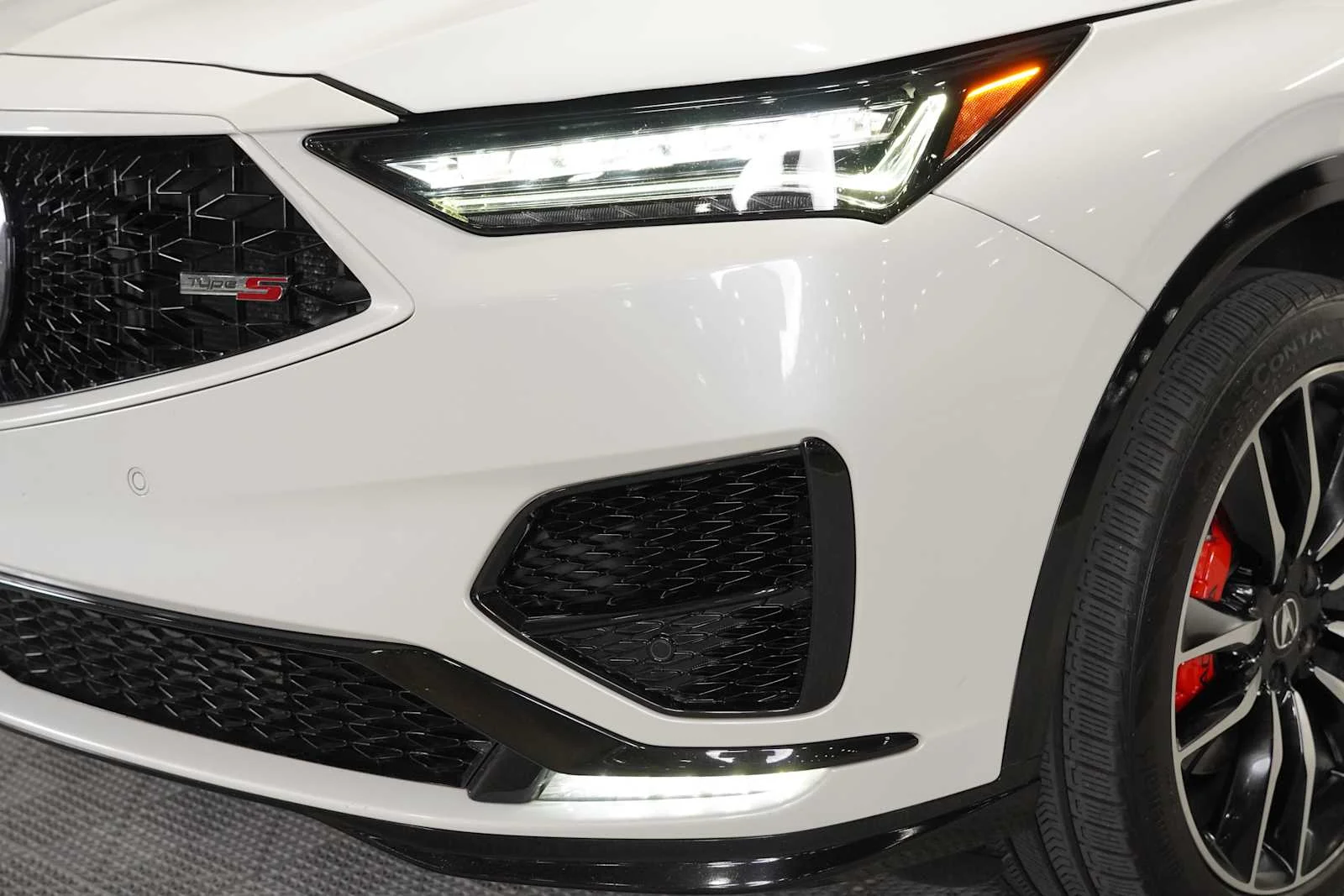 Used 2022 Platinum White Pearl Acura Type S w/Advance Package image 7