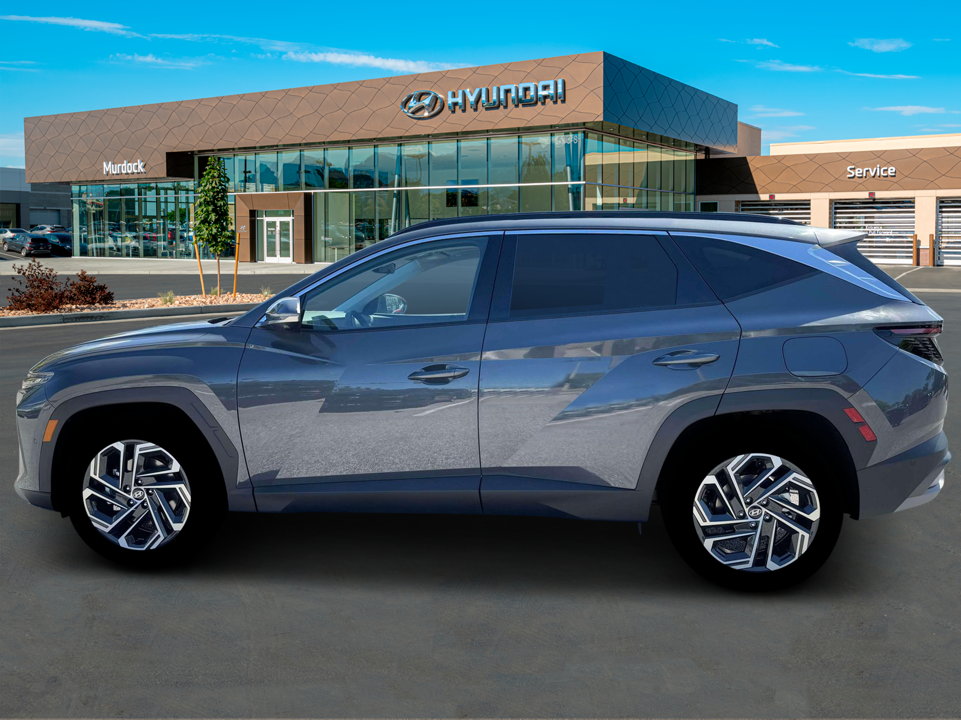 New 2026 Ecotronic Gray Hyundai Limited AWD image 3