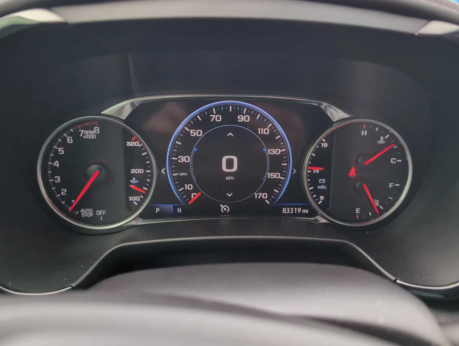 Used 2020 BLACK Chevrolet RS image 13