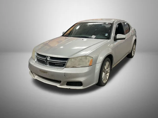 2012 Dodge Avenger SXT