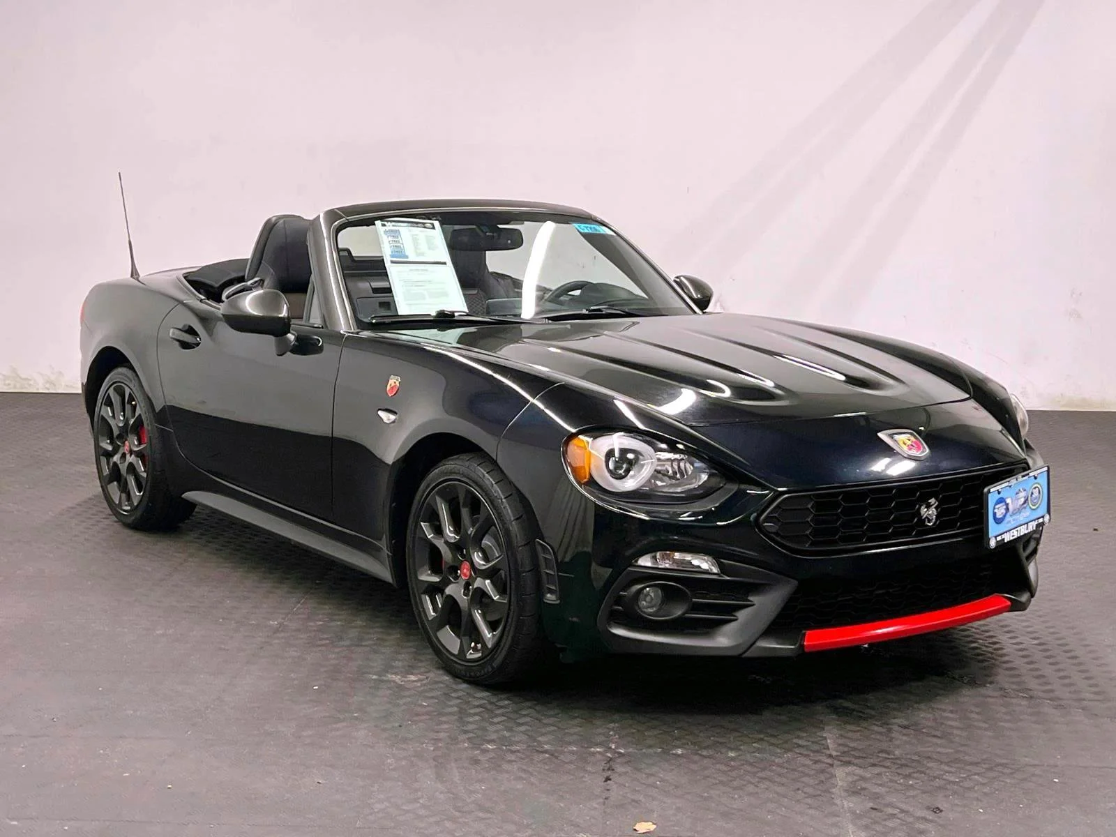 2017 FIAT 124 Spider Abarth - Photo 10