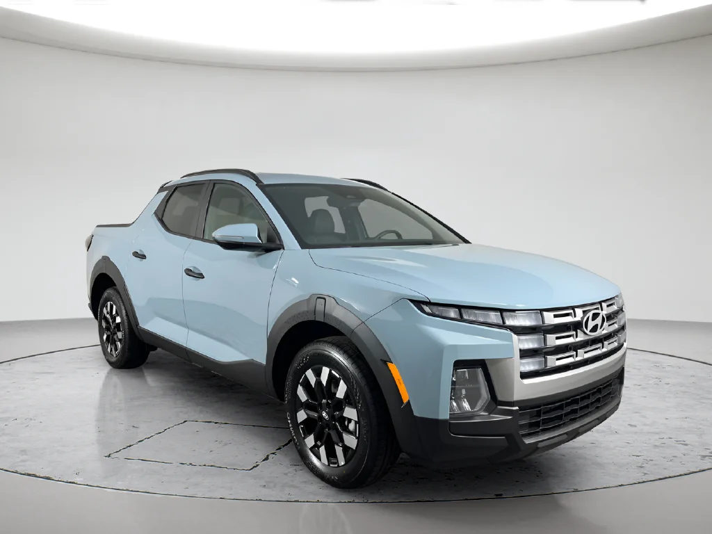 New 2026 Blue Hyundai SEL image 3