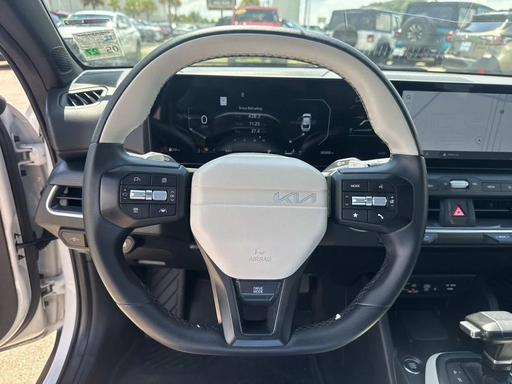 Certified Used 2025 White Kia GT-Line image 22