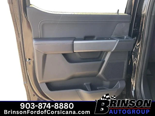 New 2026 Agate Black Metallic Ford XLT image 25
