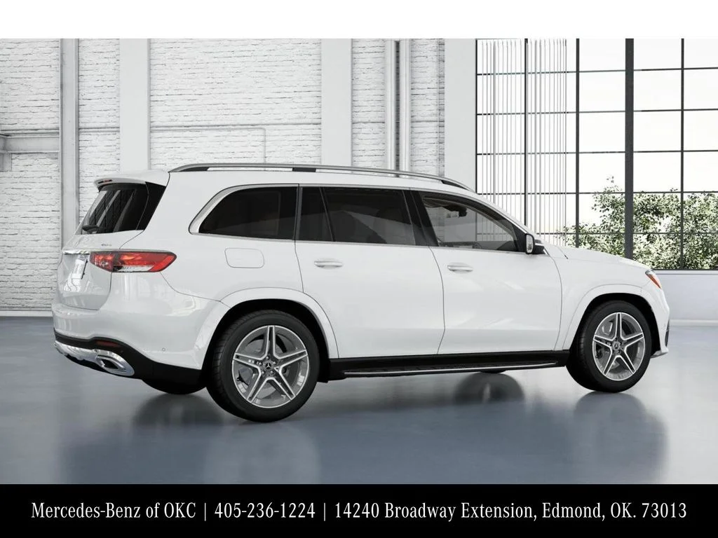 New 2026 Polar White Mercedes-Benz GLS 450 image 19