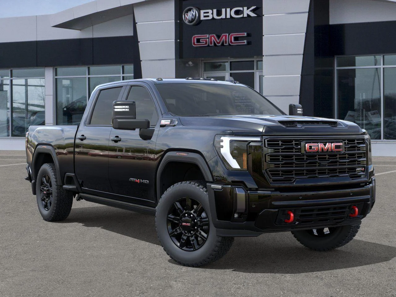 New 2026 Onyx Black GMC AT4 image 7