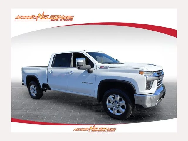 Used 2020 White Chevrolet LTZ image 1