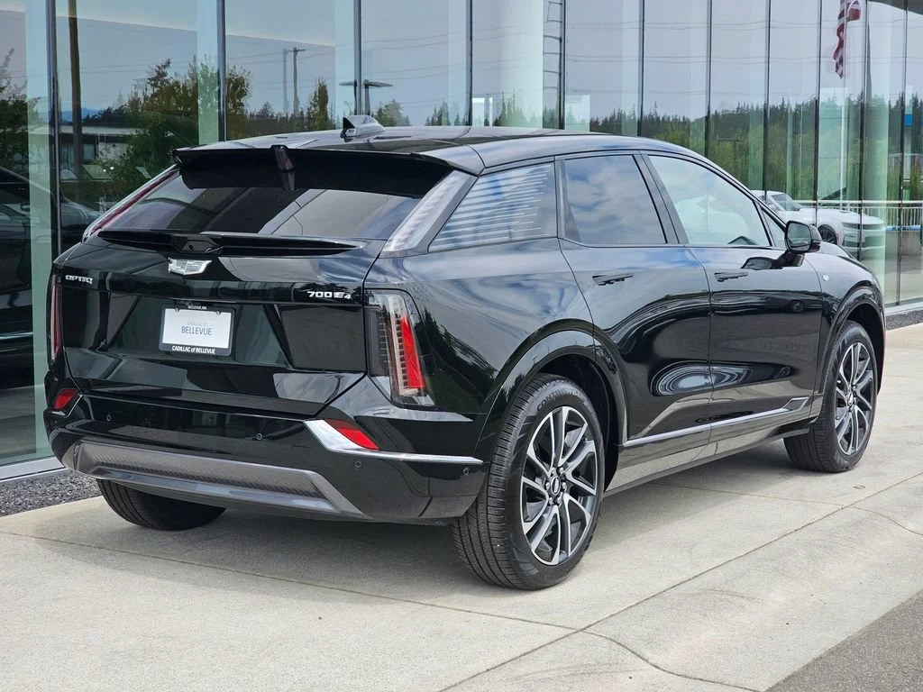 New 2026 Black Raven Cadillac Sport image 5