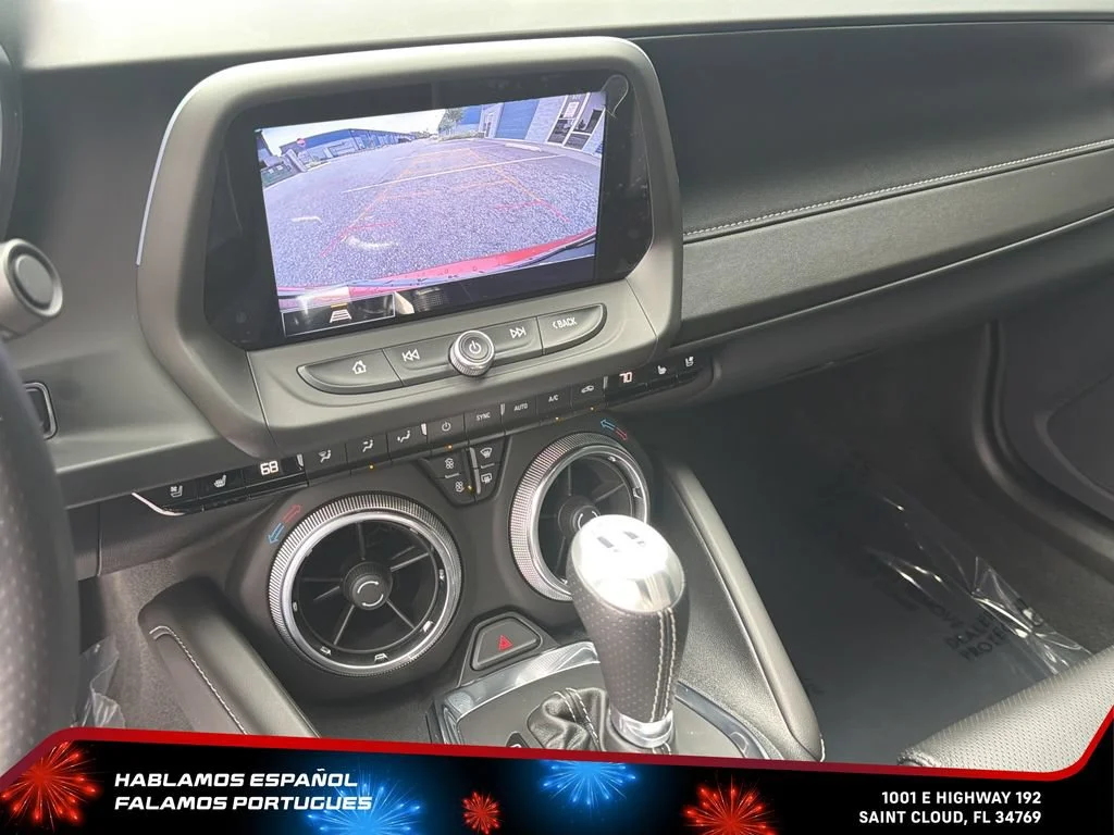 Used 2024 Vivid Orange Metallic Chevrolet 2SS image 27