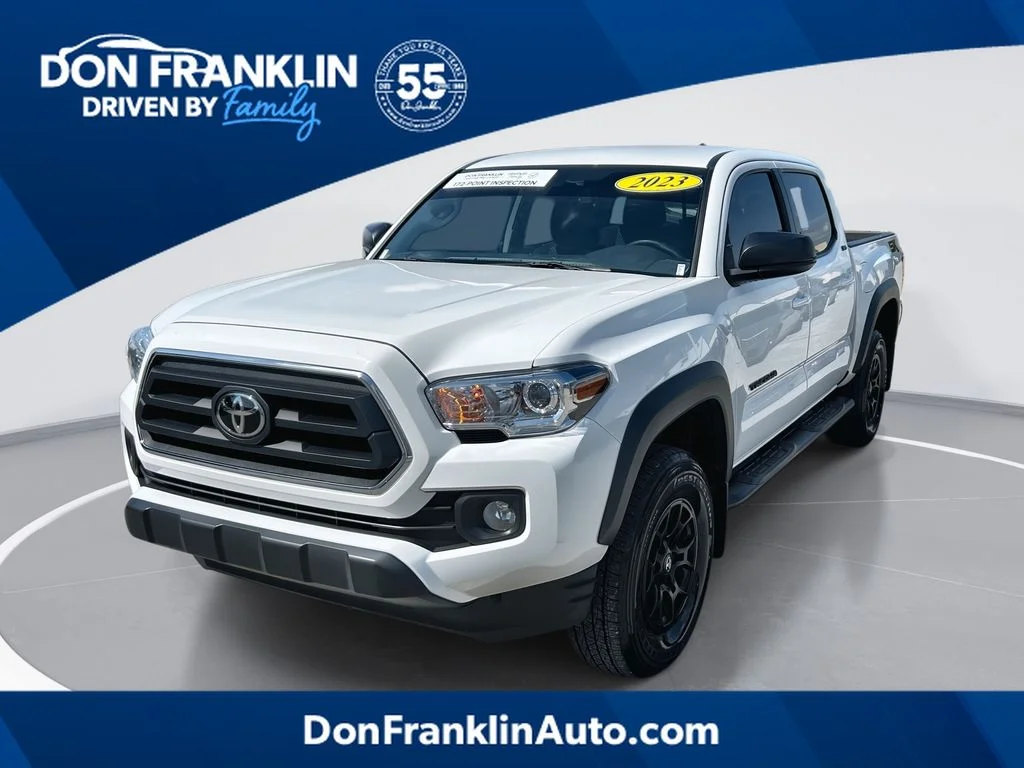 Used 2023 White Toyota SR5 image 1