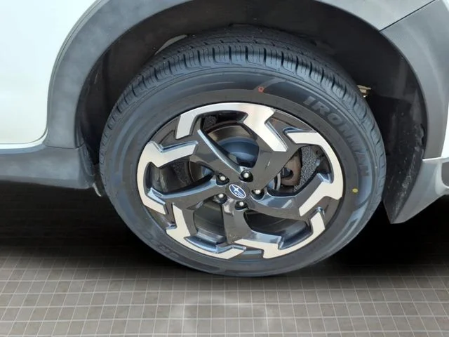 Used 2021 White Subaru Limited image 10