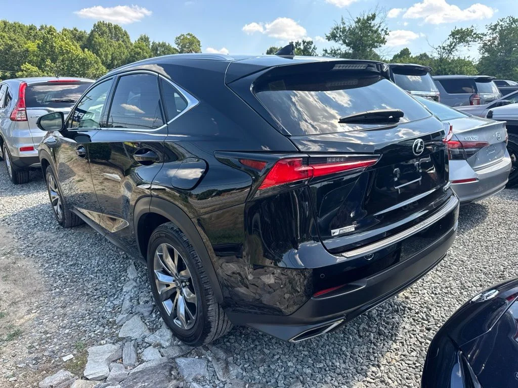 Used 2021 Black Lexus 300 F Sport image 5