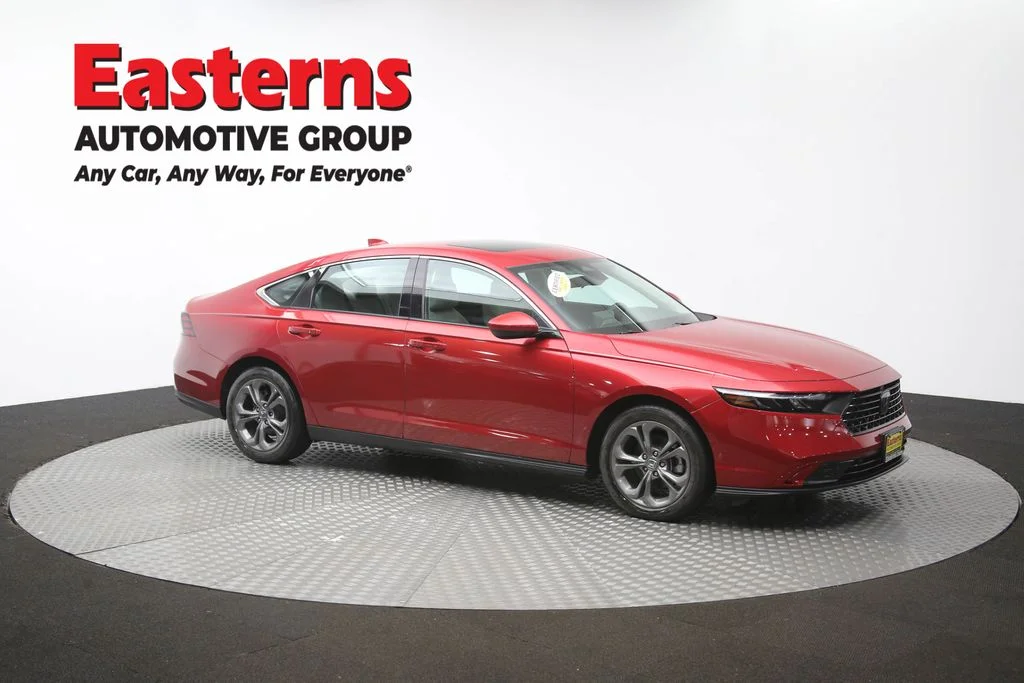 Used 2024 Red Honda EX image 48