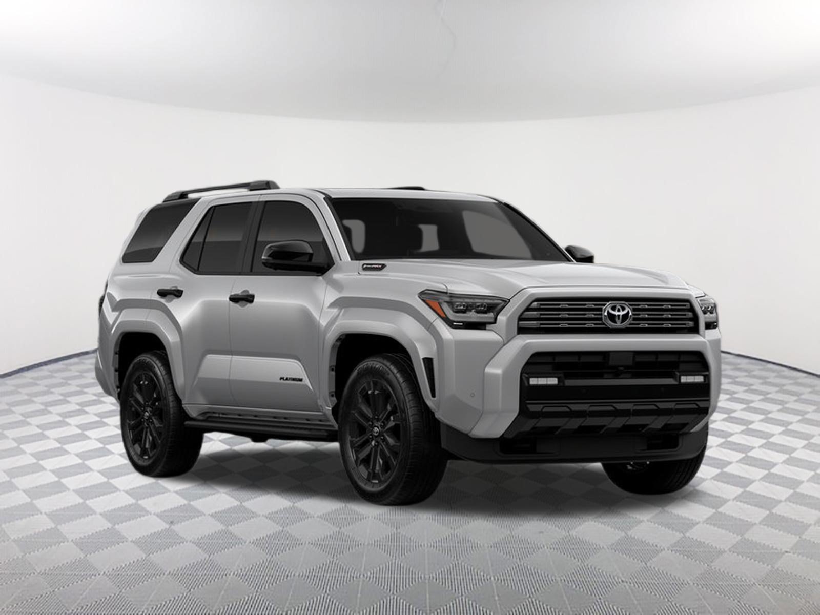 New 2026 Cutting Edge Toyota Platinum image 15