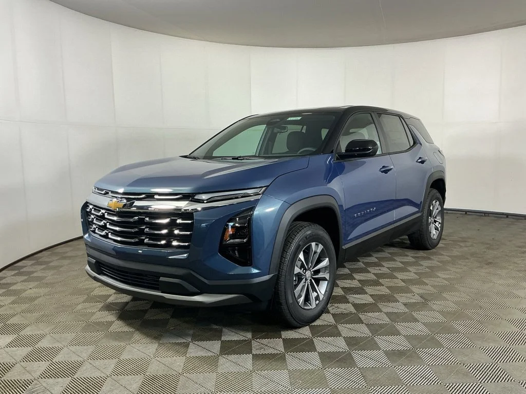 New 2027 Lakeshore Blue Metallic Chevrolet LT image 3