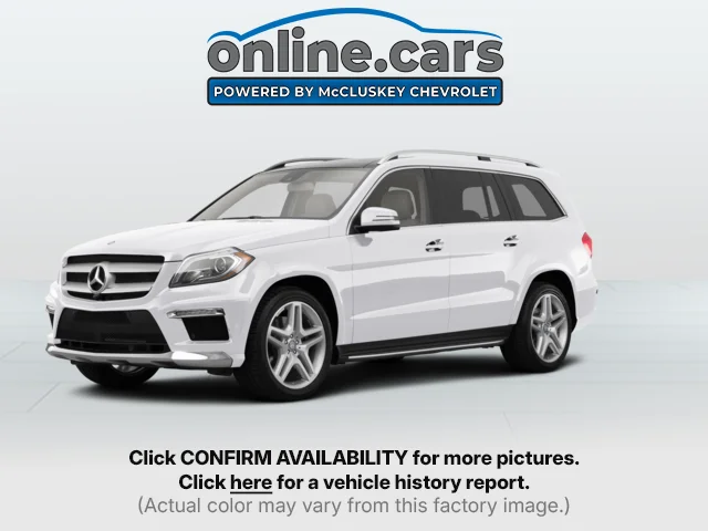 2015 Mercedes-Benz GL-Class GL450