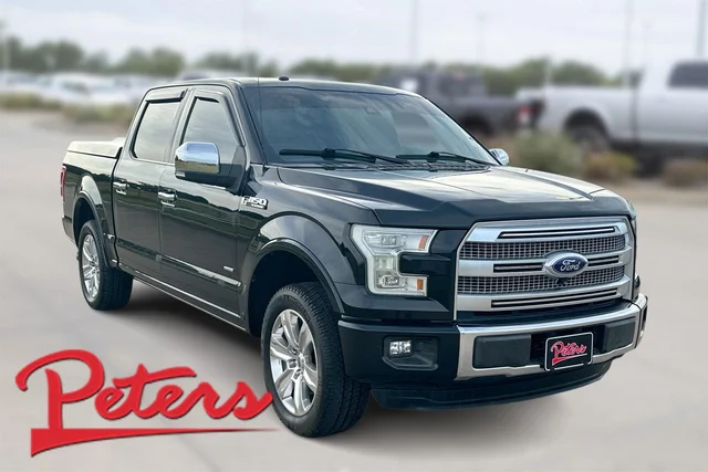 2016 Ford F-150 Platinum