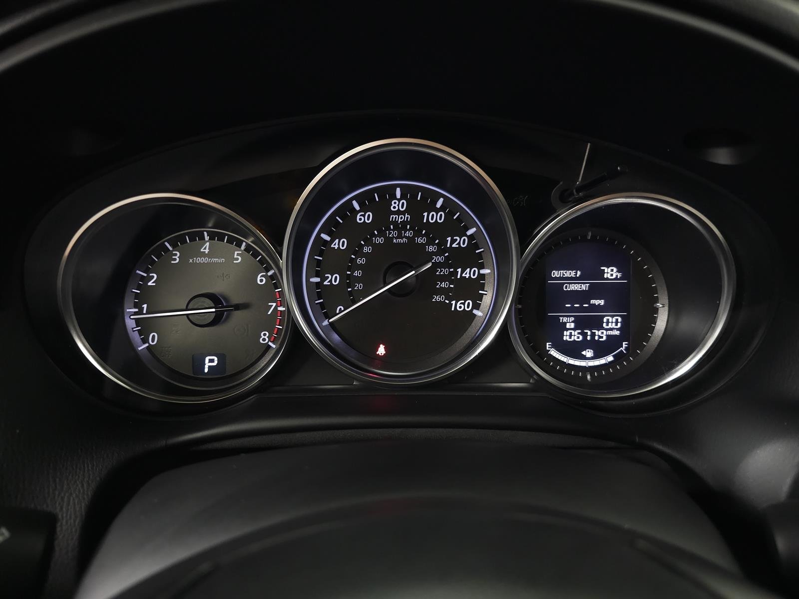 Used 2013 Liquid Silver Metallic 38p Mazda Grand Touring image 18