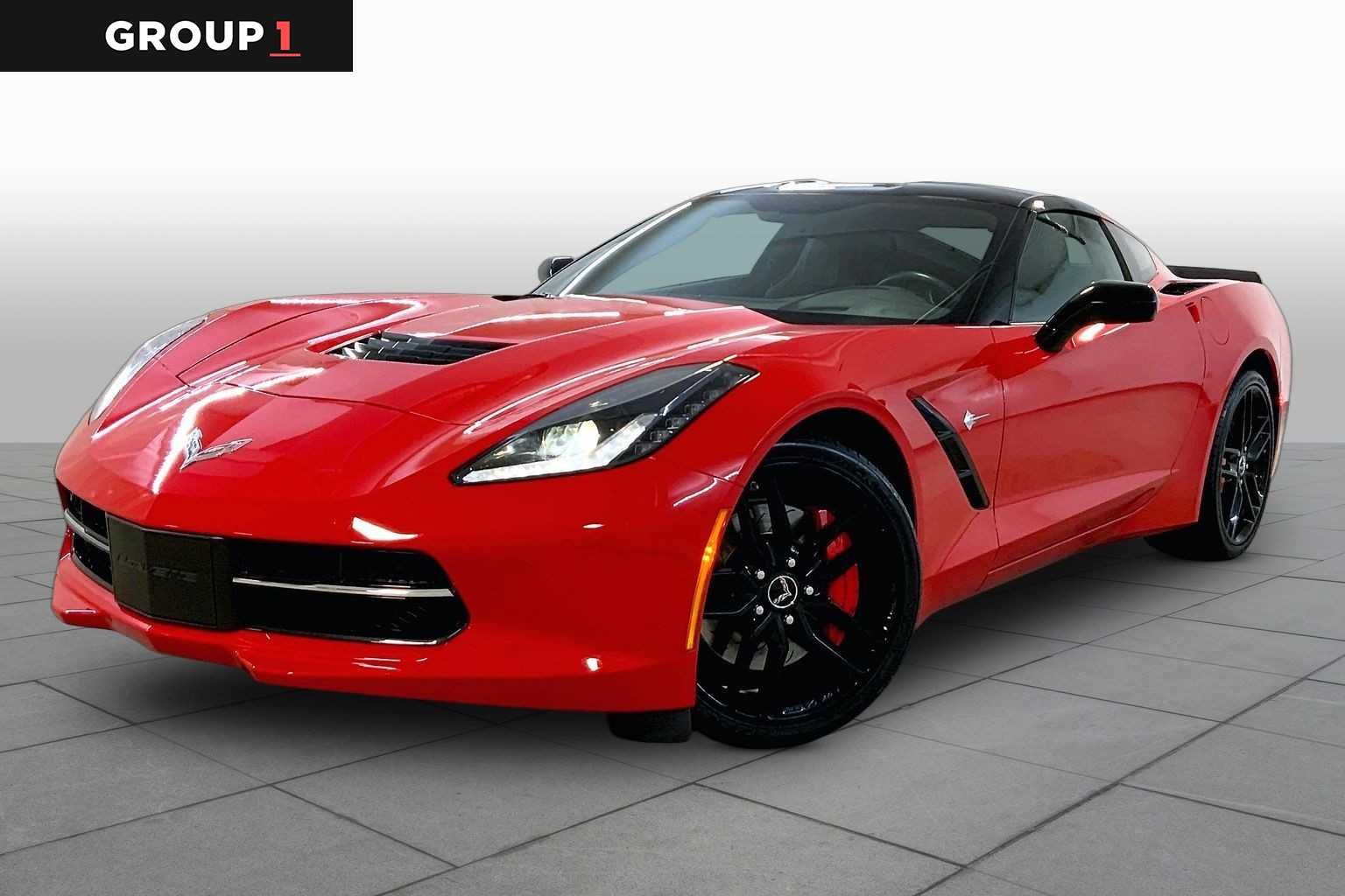2014 Chevrolet Corvette Stingray Z51 2LT