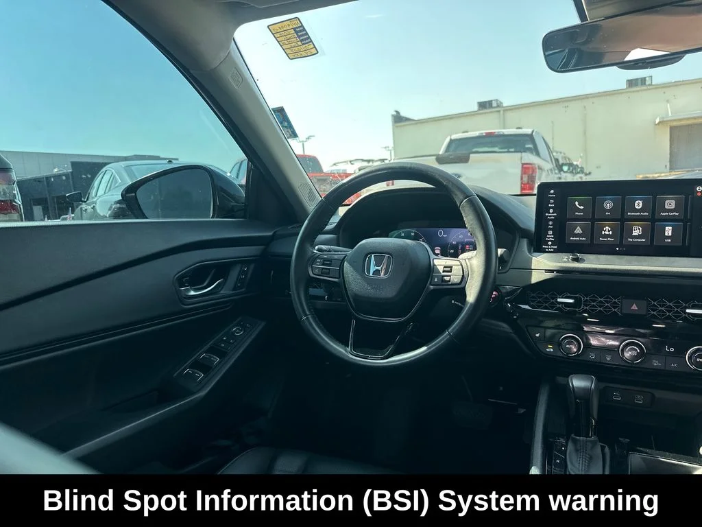 Used 2025 Black Honda EX-L image 13