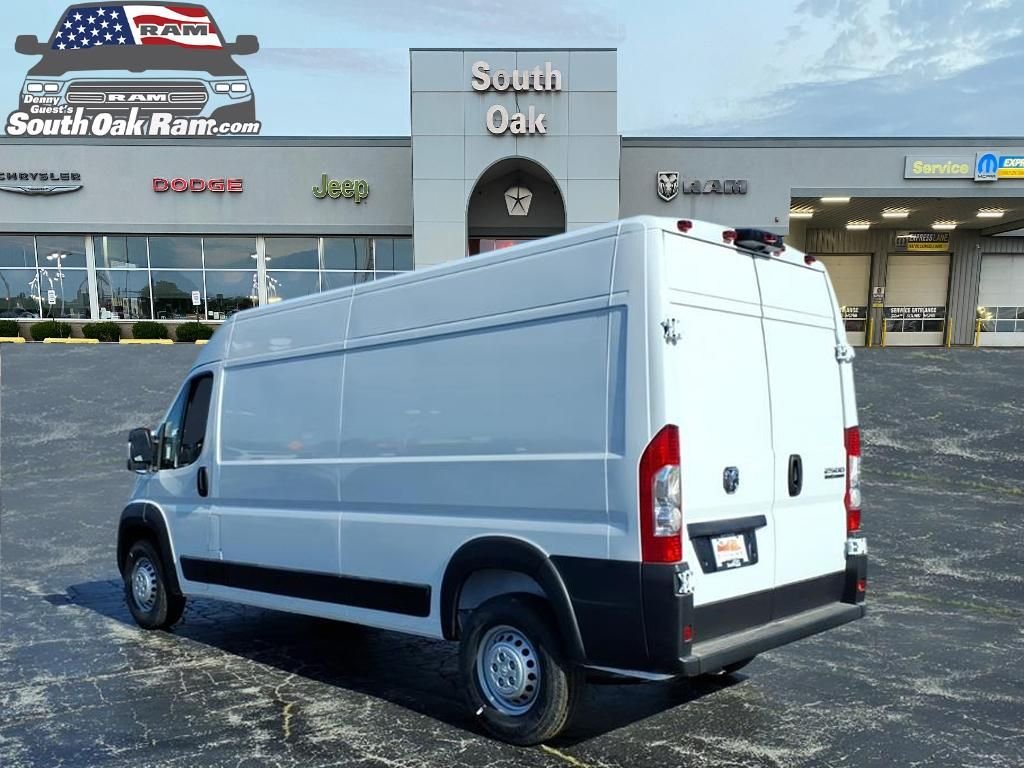 New 2026 Bright White Clear-Coat Exterior Paint RAM High Roof image 4
