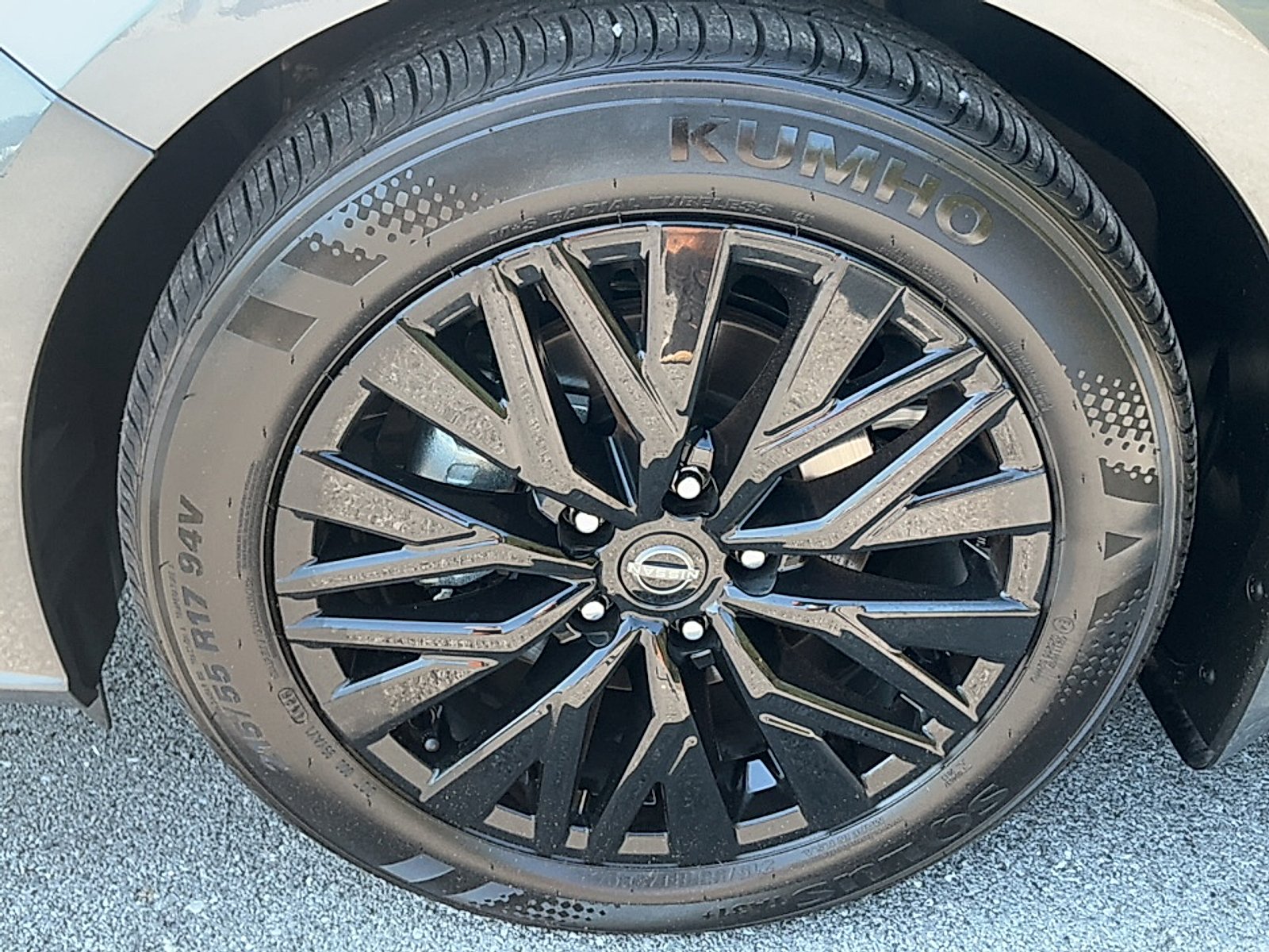 Used 2026 Gun Metallic Nissan SV FWD image 5