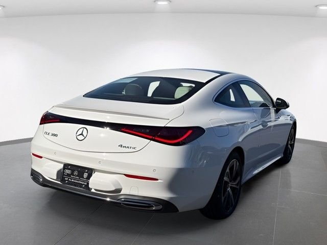 New 2026 Polar White Mercedes-Benz CLE 300 image 8
