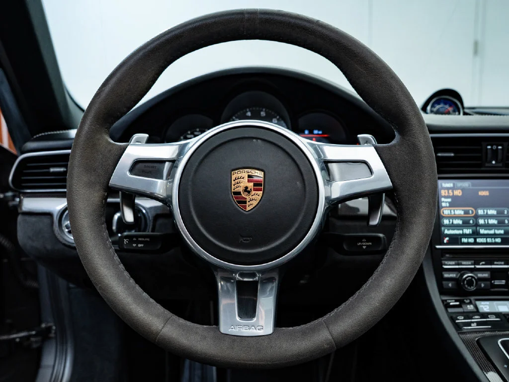 Used 2016 Agate Gray Metallic Porsche Targa 4 GTS image 38