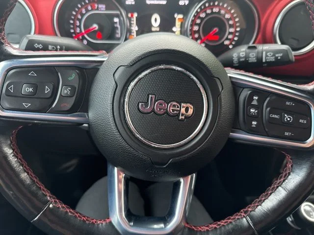 Used 2021 Green Jeep Rubicon image 33