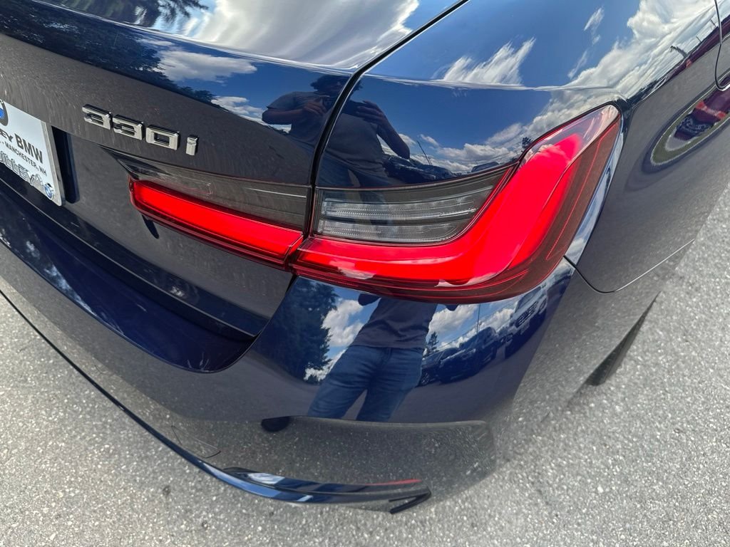 Used 2026 Tanzanite Blue II Metallic BMW 330i xDrive image 28