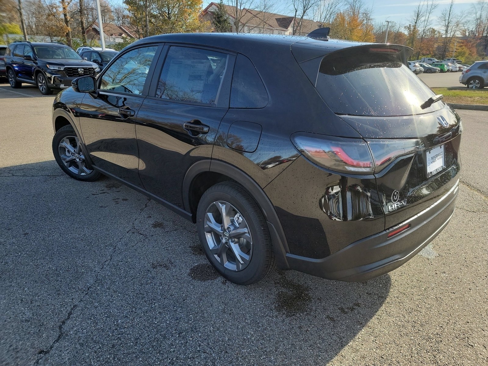 New 2027 Crystal Black Pearl Honda LX image 17