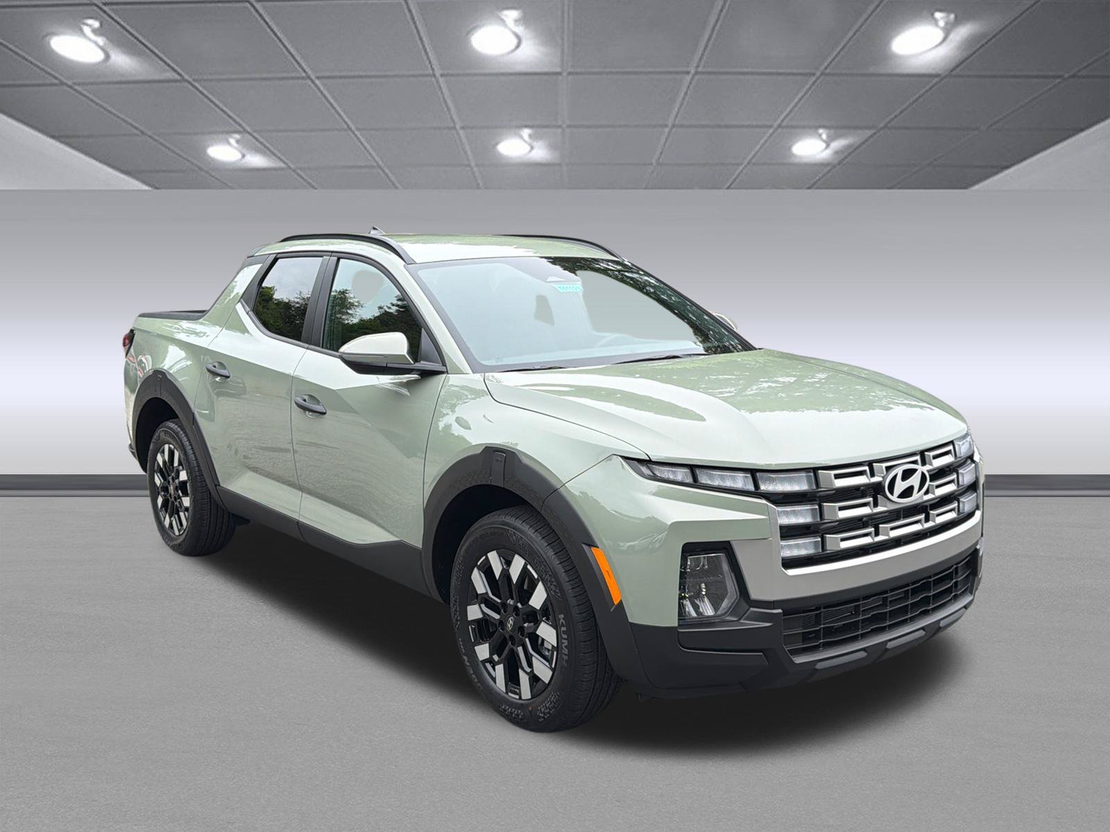 New 2026 Sage Gray Hyundai SEL image 3