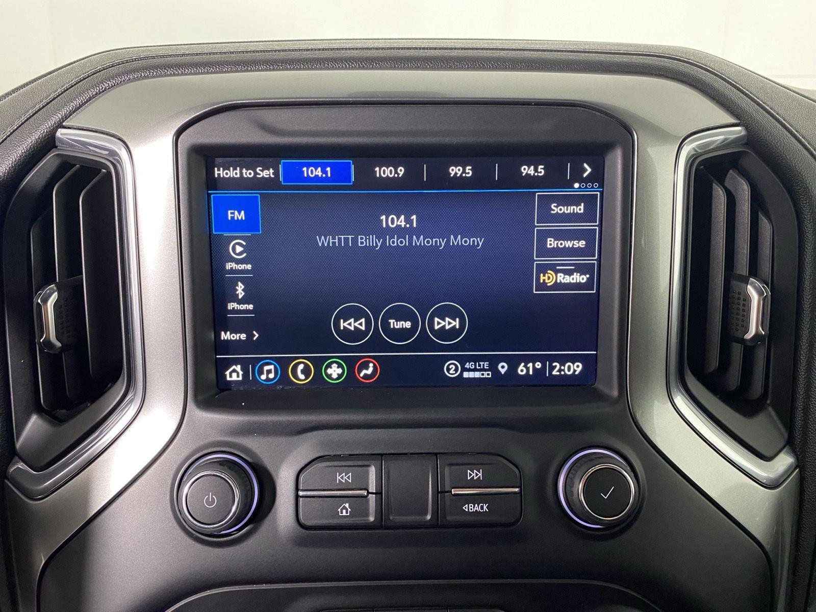 Used 2021 Satin Steel Metallic Chevrolet LT Trail Boss image 21