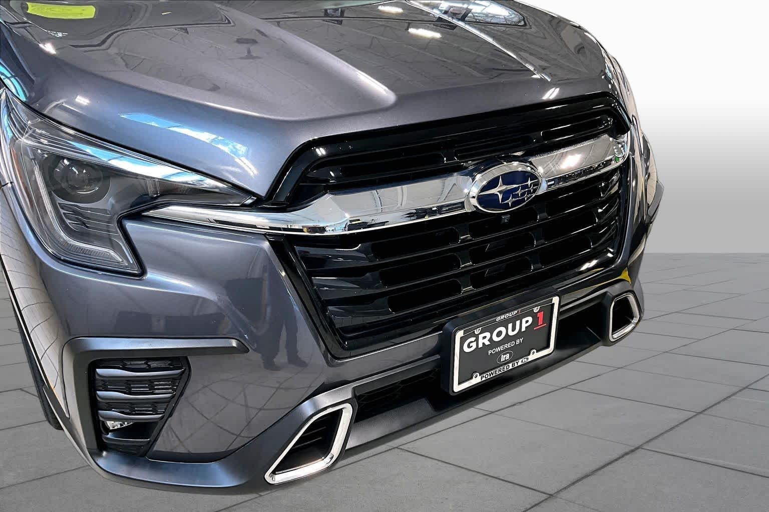 Used 2024 Magnetite Gray Metallic Subaru Touring image 29