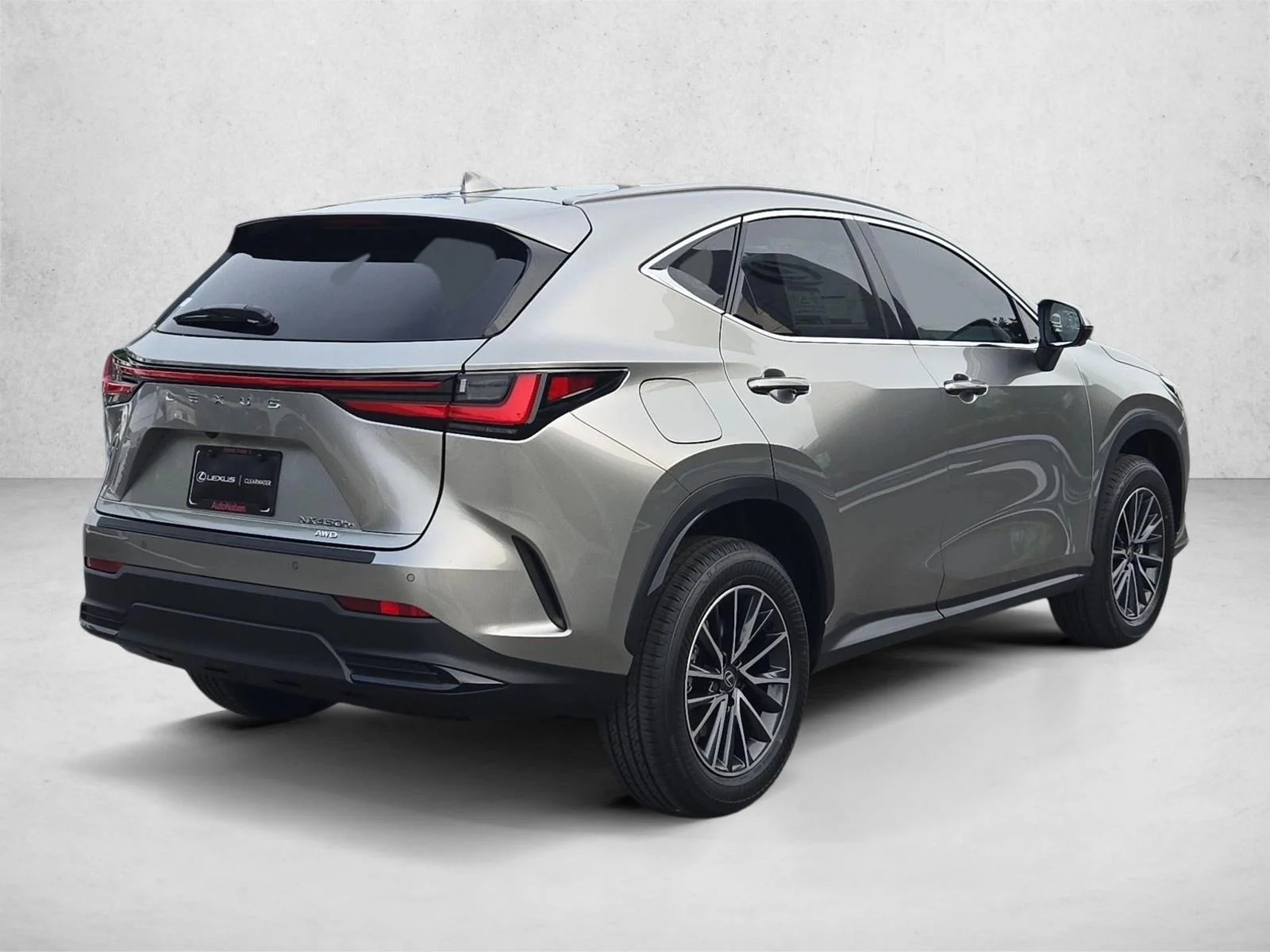 New 2026 Atomic Silver Lexus NX 450h+ PREMIUM AWD image 2