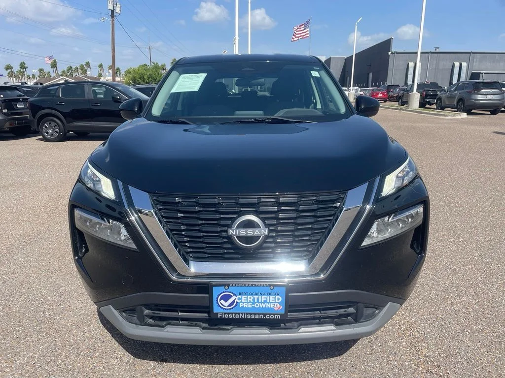 Used 2023 Black Nissan SV image 2