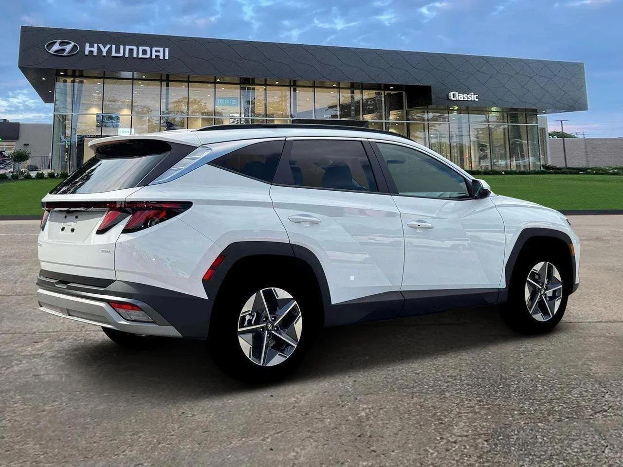 New 2026 Serenity White Pearl Hyundai SEL image 8