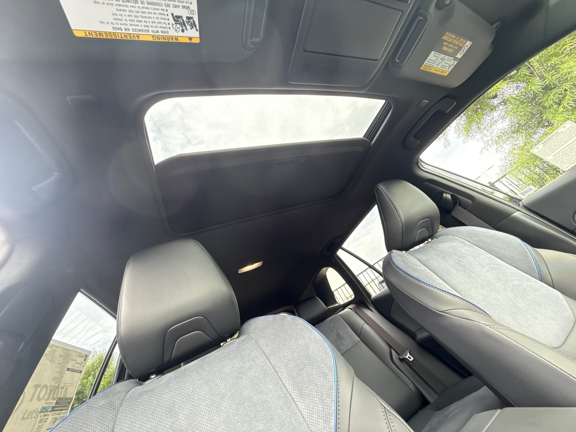 New 2026 Midnight Black Metallic Toyota  XSE image 16