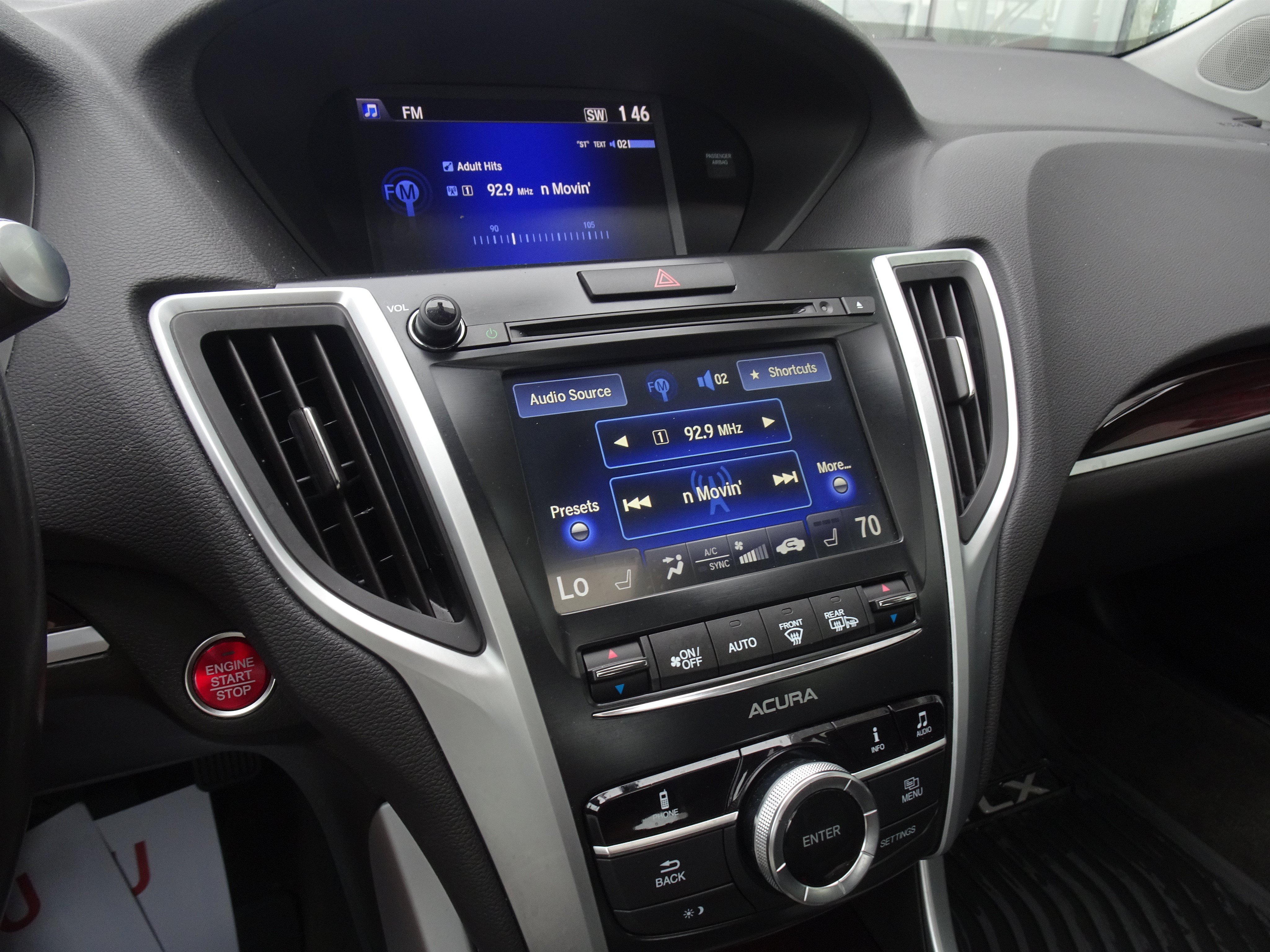 Used 2015 Slate Silver Metallic Acura  image 18