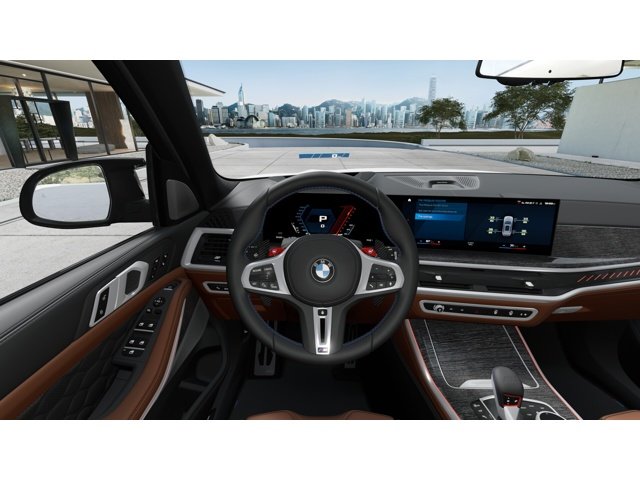 New 2026 Alpine White BMW X5 M image 13