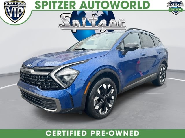 2023 Kia Sportage 2.5 X-Line AT AWD's photo